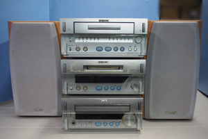 SONY　CD/MDコンポ　JDM-7