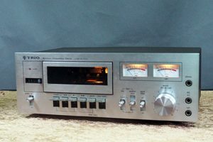 TRIO　カセットデッキ　KX-4000