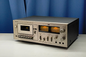 SONY　カセットデッキ　TC-4300SD