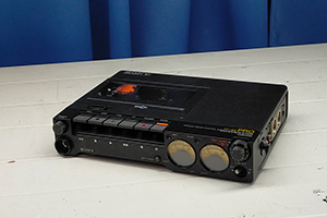 SONY　ポータブルカセットコーダー　TC-D5 PRO