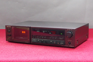 SONY　カセットデッキ　TC-K555ES II