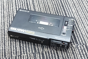 SONY　ポータブルカセットコーダー　WM-D6C